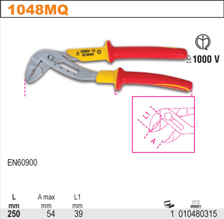 KLEŠTĚ SIKO IZOLACE 1000V-MODEL 1048MQ 1000V