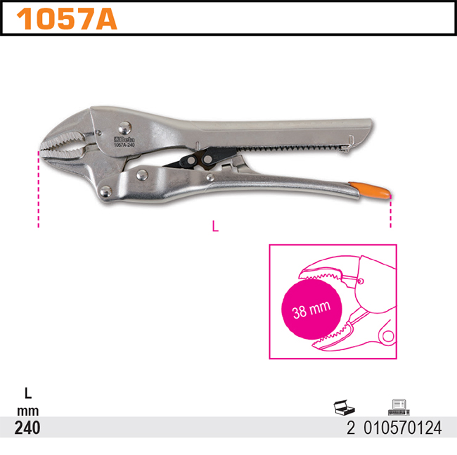 KLEŠTĚ SIKO-MODEL 1057A 245MM