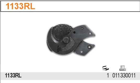 OSTŘÍ NÁHRADNÍ PRO NŮŽKY 1133-MODEL 1133RL