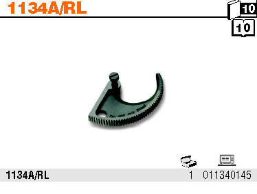 OSTŘÍ PRO 1134A-MODEL 1134A/RL