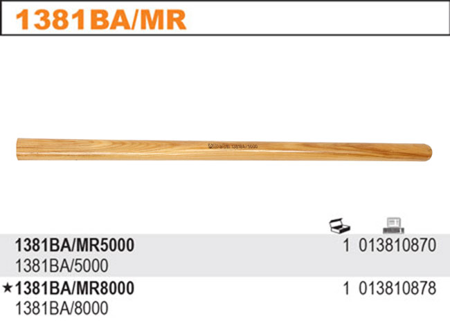 RUKOJEŤ KLADIVA-MODEL 1381BA DO KLADIVA 1381BA/8000