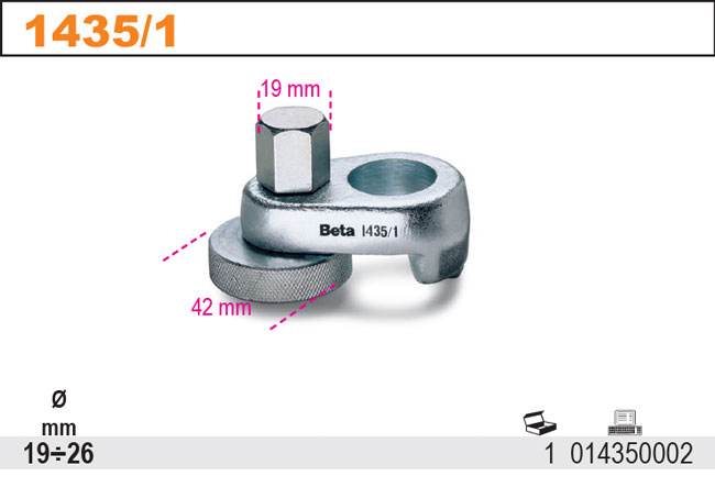 VYTAHOVÁK VÝSTŘEDNÍ-MODEL 1435 DO KOLÍKŮ 19-26MM
