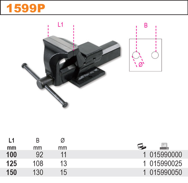 SVERÁK ZÁMEČNICKÝ POWER-MODEL 1599P 125MM