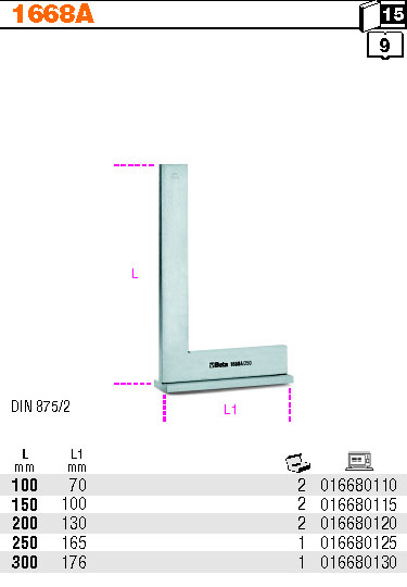 UHELNÍK POVRCHOVÝ SE STOPKOU-MODEL 1668A 150MM