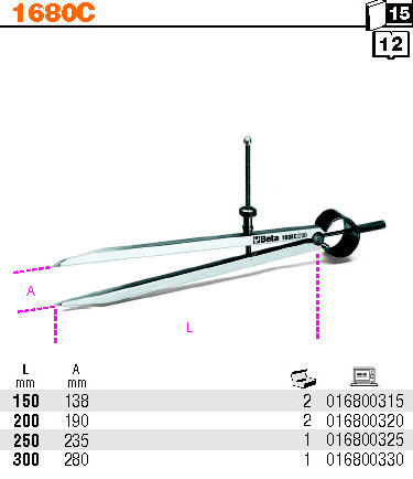 CYRKL TRASOVACÍ-MODEL 1680C 250MM