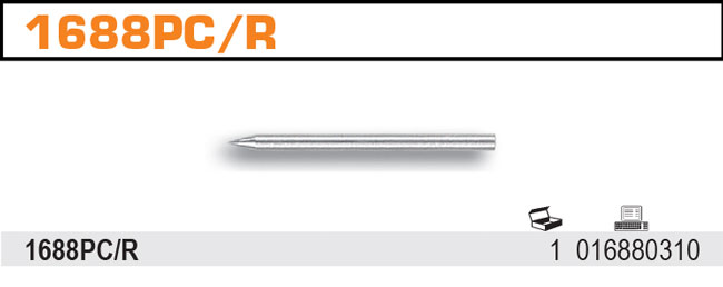 NÁHRADNÍ KONCOVKA PRO RÝSOVACÍ JEHLU-MODEL 1688PC/R PRO 1688PC