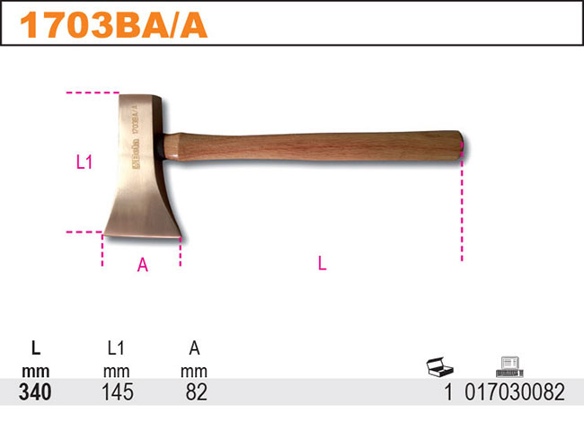 SEKERA NEJISKŘIVÁ 1703 BA/A 145X82MM