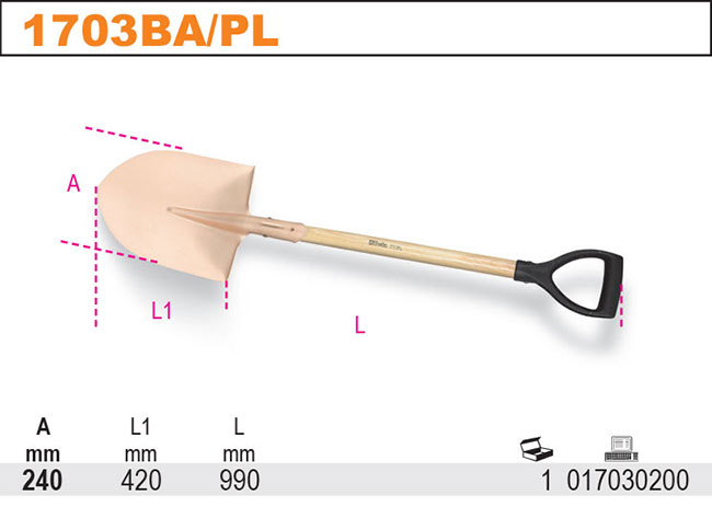 RÝČ NEJISKŘÍCÍ-MODEL 1703BA/PL