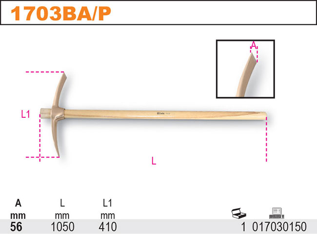 KRUMPÁČ NEJISKŘÍCÍ-MODEL 1703BA/P