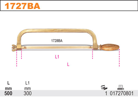 DRŽÁK S ČEPELÍ NEJISKŘÍCÍ-MODEL 1727BA