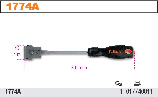 ŠKRABKA MULTIFUNKČNÍ-MODEL 1774A
