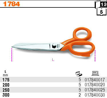 NŮŽKY-MODEL 1784 300MM