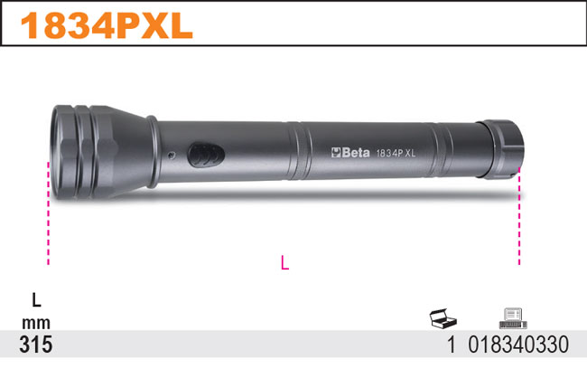SVÍTILNA LED 1350LM 3XD
