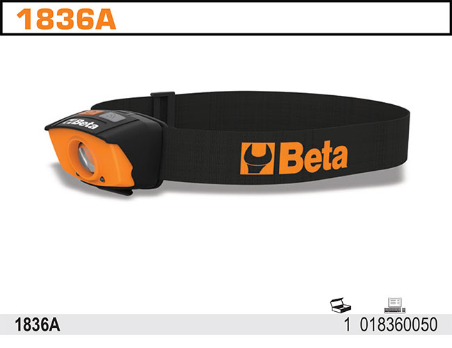1836A-LED ČELOVÁ LAMPA S ON/OFF SENZOREM