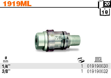 MAZNICE-MODEL 1919ML ''MINI'' 1/4''