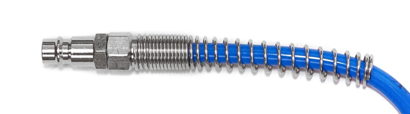 Profi spirálová PU hadice 5 m, o 8/12 mm, s rychlospojkou