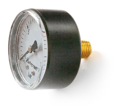 Manometr O 50 mm - 1/4" (zadní vývod)