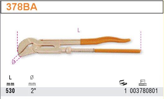 HASÁK NA TRUBKY NEJISKŘÍCÍ-MODEL 378BA/430