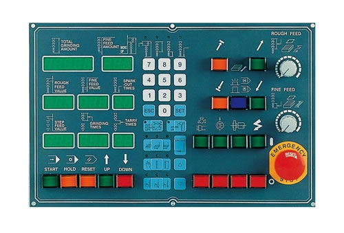 Bruska na plocho FSM 3060 - sestava (s magnetickým separátorem)
