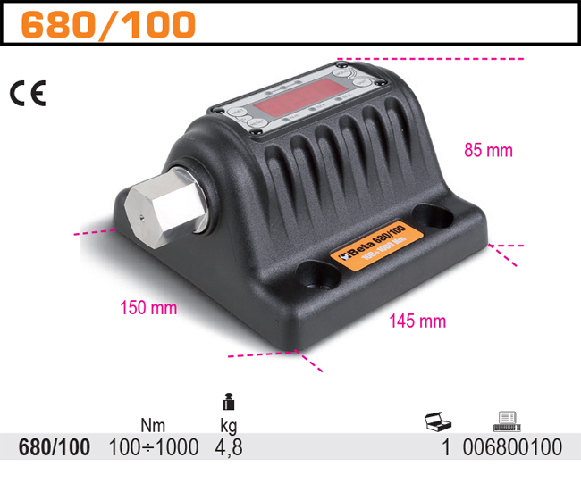 TESTER ELEKTRONICKÝ OBOUSMĚRNÝ-MODEL 680 100-1000NM