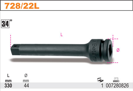 PRODLOUŽENÍ RÁZOVÁ-MODEL 728/22L