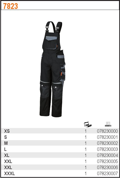 KALHOTY PRACOVNÍ NA ŠLECH PLÁTNO T/C VSTAVKY Z CORDURY A REFLEX 280GR ČERNO ŠEDÉ-MODEL 7823 ROZMĚR XXXXL