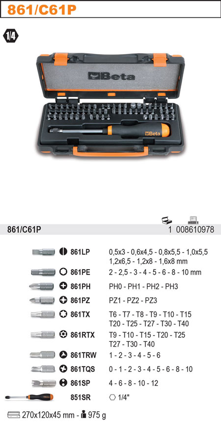 SADA 61 KONCOVEK S PŘÍSLUŠENSTVÍM-MODEL 861