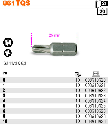 BIT PROFIL TQS-MODEL 861TQS TQS T10