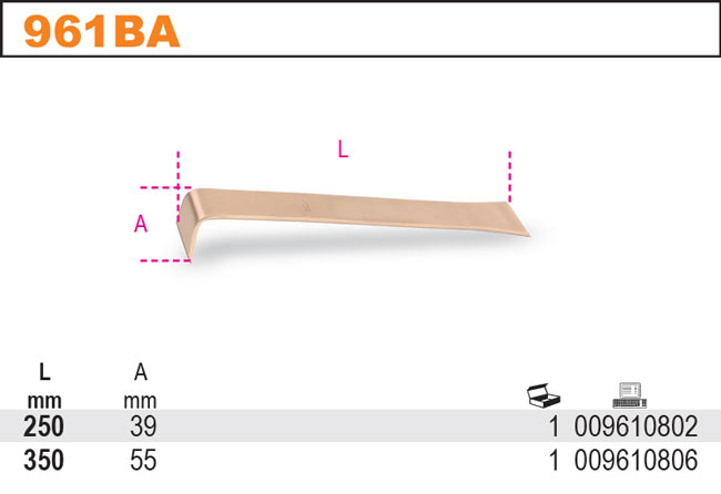 ŠKRABKA NEJISKŘÍCÍ-MODEL 961BA 350MM