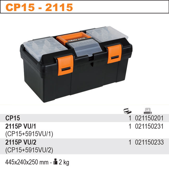 CP 15-NÁŘAĎOVÝ BOX ODNÍMATELNÝ