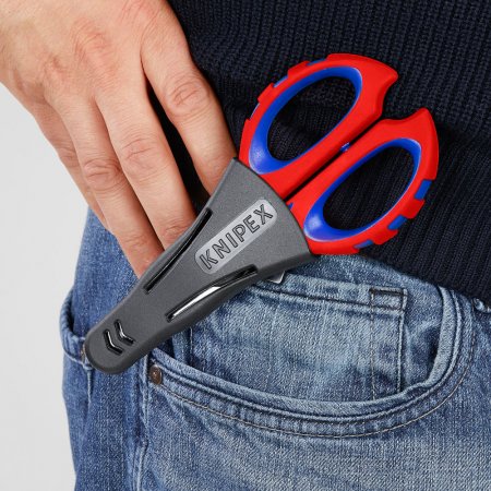 KNIPEX  950510SB Nůžky pro elektrikáře
