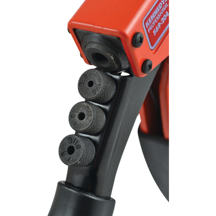Nýtovací kleště v průmyslové 2,4/3,2/4,0/4,8mm, KEN5692040K