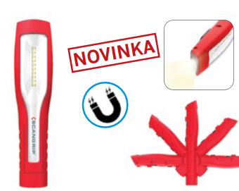 MAG RED - dílenská LED svítilna