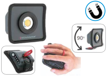 NOVA MINI - přenosná pracovní svítilna