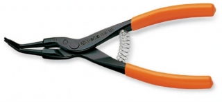 KLEŠTĚ NA POJISTNÉ KROUŽKY VNĚJŠÍ VYHNUTÉ-MODEL 1037 140MM