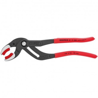 KNIPEX 8111250 Kleště na sifony a krimpovací kleště pro konektory 