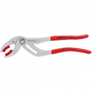 KNIPEX 8113250 Kleště na sifony a krimpovací kleště pro konektory 
