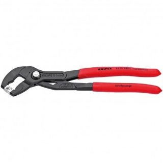 KNIPEX 8551250C Kleště na hadicové spony pro zacvakávací spony 