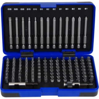 Bit-box 1/4"XL,113 dílů
