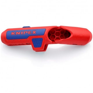 KNIPEX 169501SB Univerzální nástroj na odstranění izolace ErgoStrip