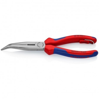 KNIPEX 2622200T Půlkulaté kleště s břitem a s pojistným okem