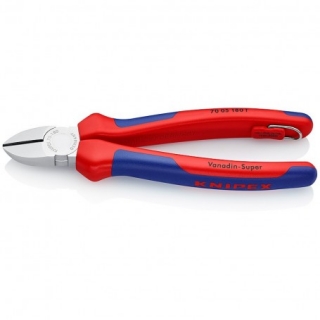 KNIPEX 7005180T Boční štípací kleště s pojistným okem