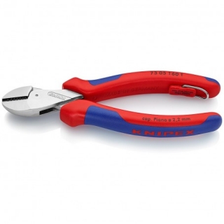KNIPEX 7305160T Kompaktní kleště na štípání drátu X-Cut s pojistným okem