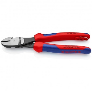KNIPEX 7402200T Boční silové štípací kleště s pojistným okem
