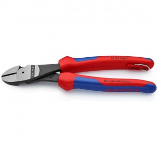 KNIPEX 7422200T Boční silové štípací kleště s pojistným okem