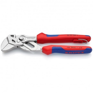 KNIPEX 8605180T Klešťový klíč s pojistným okem