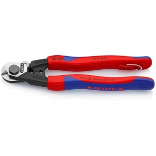 KNIPEX 9562190T Nůžky na kabely a drátěná lana s pojistným okem