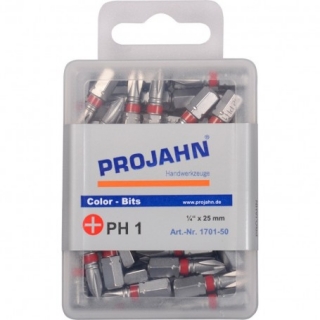 Bity barevné PH1, bal.50ks