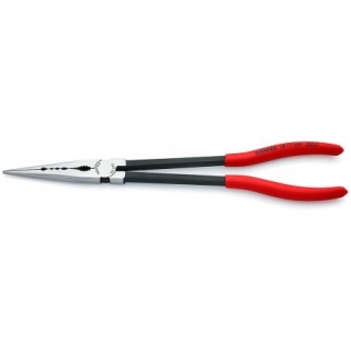 KNIPEX 2871280 Půlkulaté montážní kleště s příčnými profily