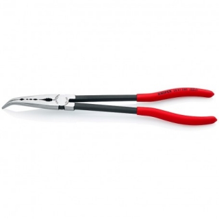 KNIPEX 2881280 Půlkulaté montážní kleště s příčnými profily